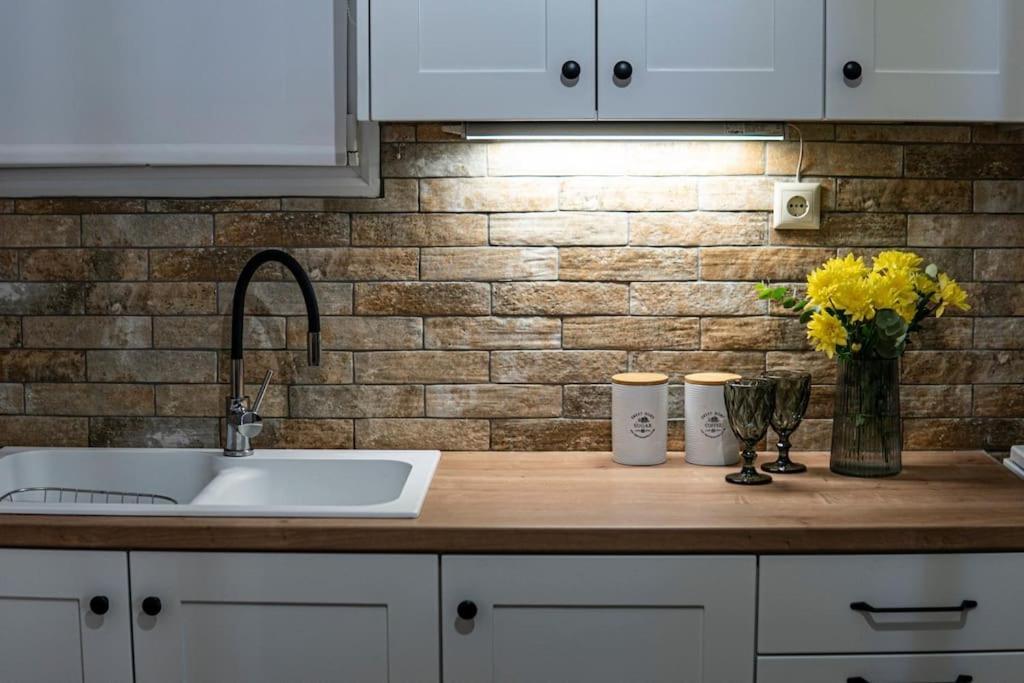 Orfeas Apartment Preveza Ngoại thất bức ảnh