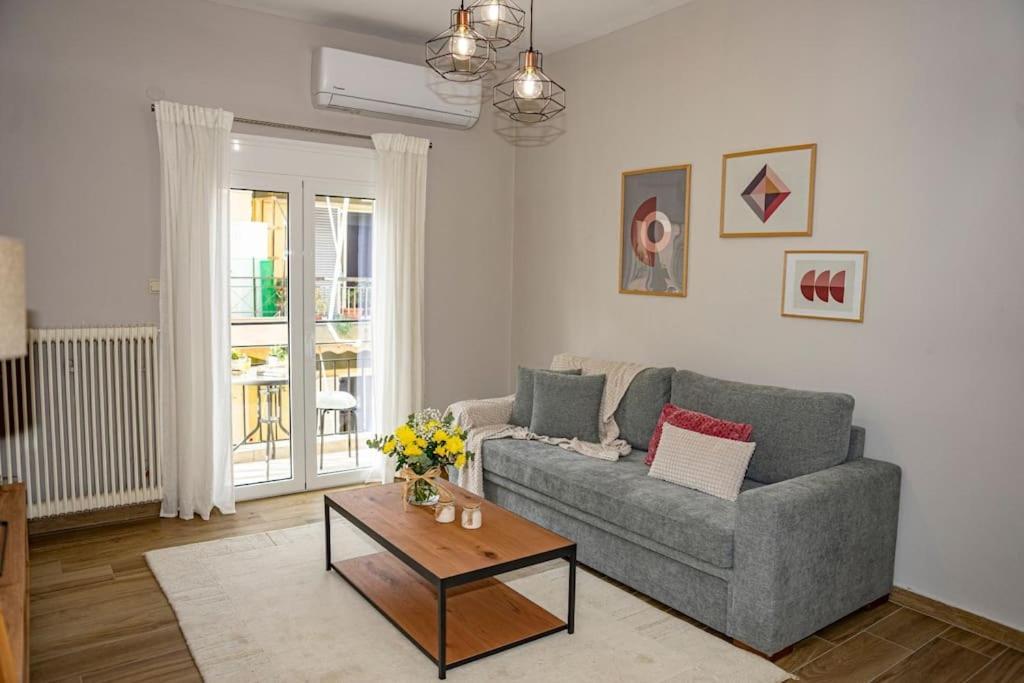 Orfeas Apartment Preveza Ngoại thất bức ảnh