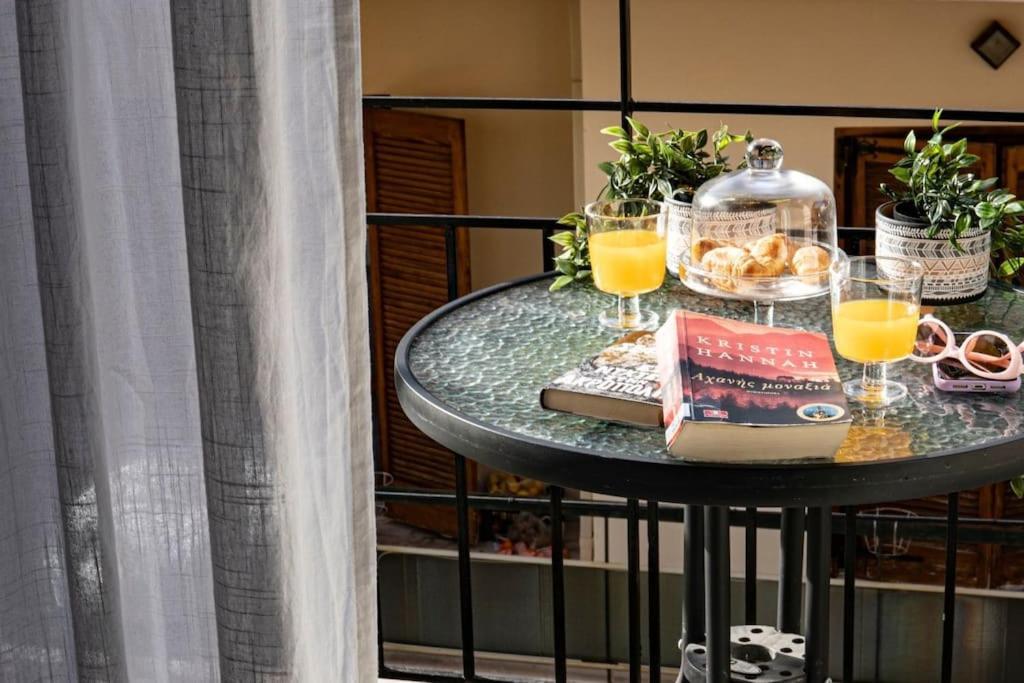 Orfeas Apartment Preveza Ngoại thất bức ảnh